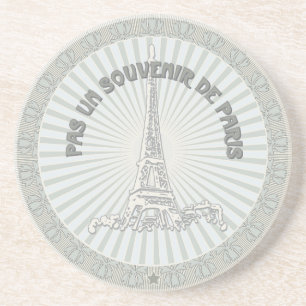 Posavasos No un recuerdo de París