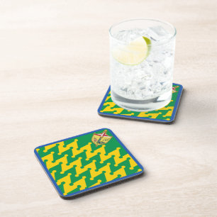 Posavasos Nobile Contrada del Bruco (Caterpillar) Palio