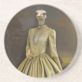 Posavasos Noble Beasts - Dandy Ostrich 