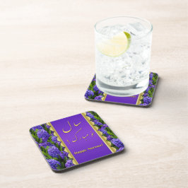 Posavasos Noble Happy Norooz Hyacinths - Cork Coaster