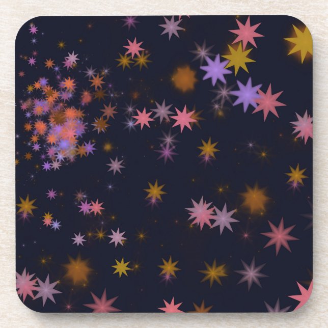 Posavasos Noche de carnaval (Frente)