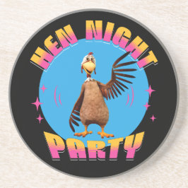 Posavasos Noche de Fiesta Divertida Despedida de Soltera