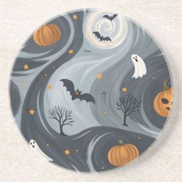 Posavasos Noche de la Muerte de Halloween