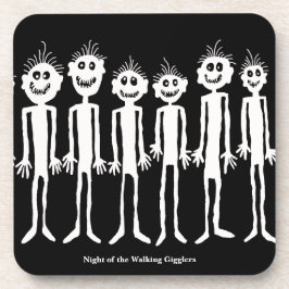 Posavasos Noche de los contrabandistas ambulantes Petroglyph