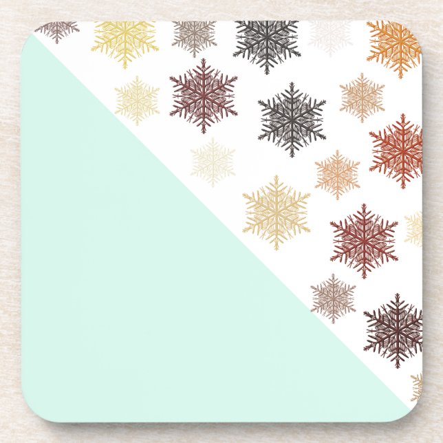 Posavasos Noche de los navidades (Frente)