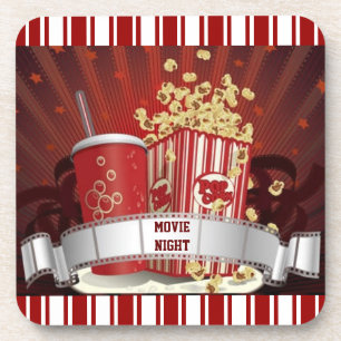 Posavasos Noche de película