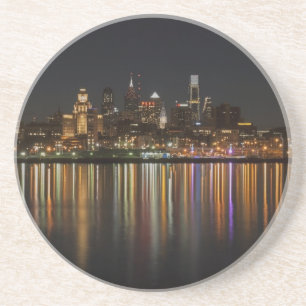 Posavasos Noche de Philly