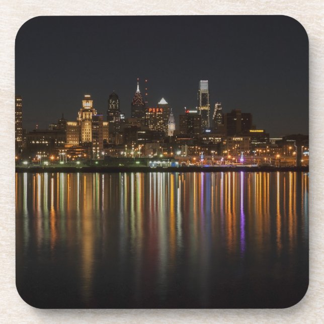 Posavasos Noche de Philly (Frente)