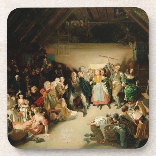 Posavasos Noche de Snapp Apple (Frente)