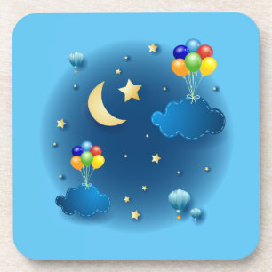 Posavasos Noche de sueños