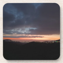 noche del cielo Costura de plástico duro