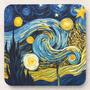 Posavasos Noche estrellada