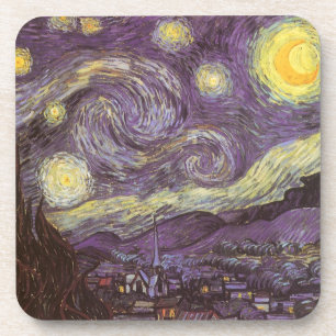 Posavasos Noche estrellada de Vincent van Gogh, Arte fino vi