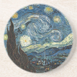Posavasos Noche Van Gogh Starry