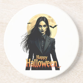 Posavasos Noche Witchy Halloween
