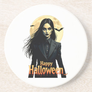 Posavasos Noche Witchy Halloween
