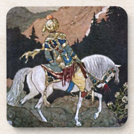 Posavasos Noches árabes Caballero Príncipe sobre Caballo Bla