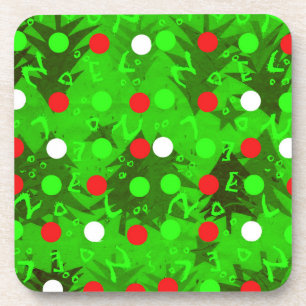 Posavasos Noël Dots