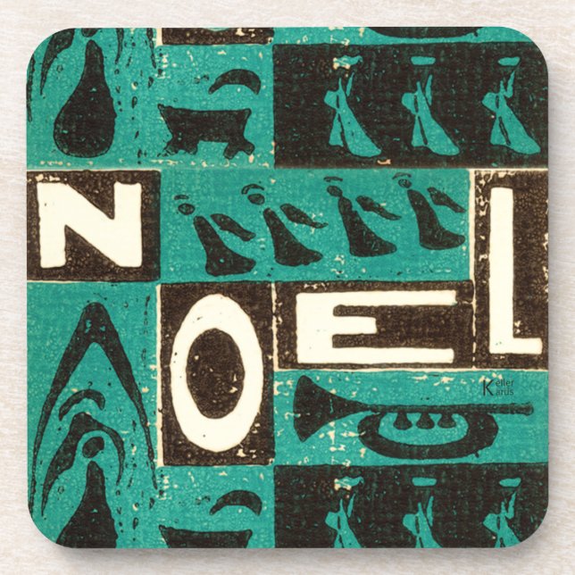 Posavasos Noel Green (Frente)