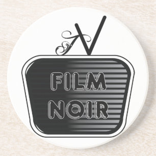 Posavasos Noir de película