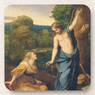 Posavasos Noli yo Tangere, c.1534 (aceite en lona) (para el