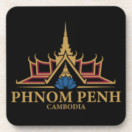 Posavasos Nom Pen Camboya Sudeste Asiático