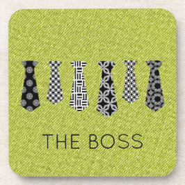 Posavasos NOMBRAMIENTO DE Lazos NOMBRE Oficina de Papel de D