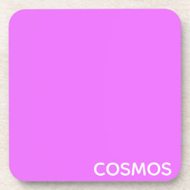 Posavasos Nombre de color púrpura Cosmos