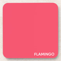 Nombre de color rosa flamenco