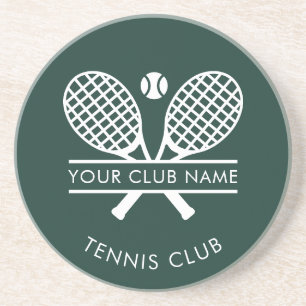 Posavasos Nombre del club de tenis Jugadores del equipo Swag
