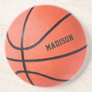 Posavasos Nombre personalizado del baloncesto
