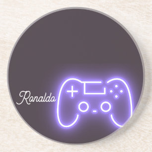 Posavasos nombre personalizado del identificador de NEON PS4
