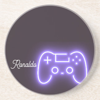 Posavasos nombre personalizado del identificador de NEON PS4