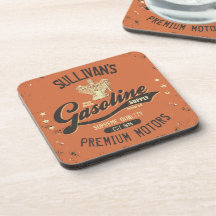NOMBRE personalizado Gasolina Motors Garaje mecáni