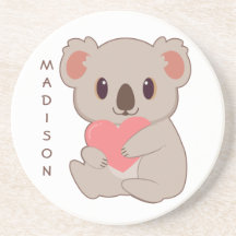 Nombre personalizado Love Koala