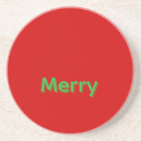 Nombre verde alegre sobre rojo