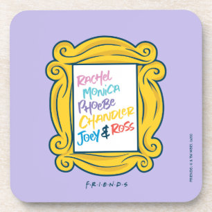 Posavasos Nombres FRIENDS™ en Peephole