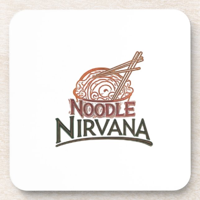 Posavasos Noodle Nirvana (Frente)