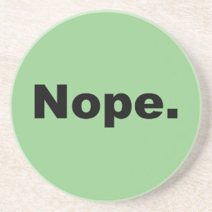 Posavasos Nope