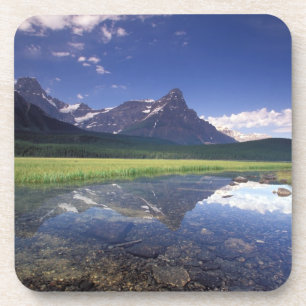 Posavasos Norteamérica, Canadá, Alberta, Banff Nacional 3