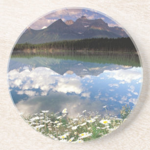 Posavasos Norteamérica, Canadá, Alberta, Parque Nacional Ban