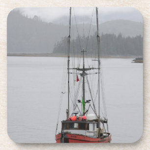 Posavasos Norteamérica, Canadá, Islas de la Reina Carlota,