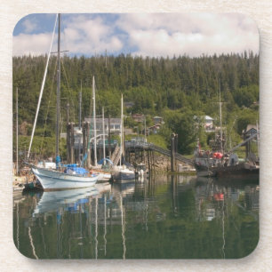 Posavasos Norteamérica, Canadá, Islas Queen Charlotte, 4