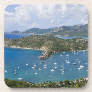 Posavasos Norteamérica, Caribe, Antigua. Inglés