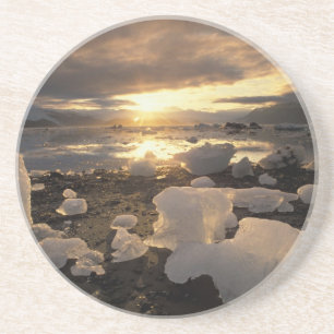 Posavasos Norteamérica, EE. UU., Alaska, Bahía de Hielo, Pai