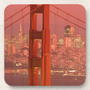 Posavasos Norteamérica, EE. UU., California, San Francisco.
