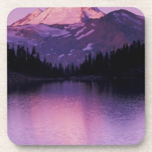 Posavasos Norteamérica, EE. UU., Washington, Monte Baker