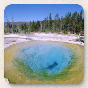 Posavasos Norteamérica, EE. UU., Wyoming, Yellowstone 2