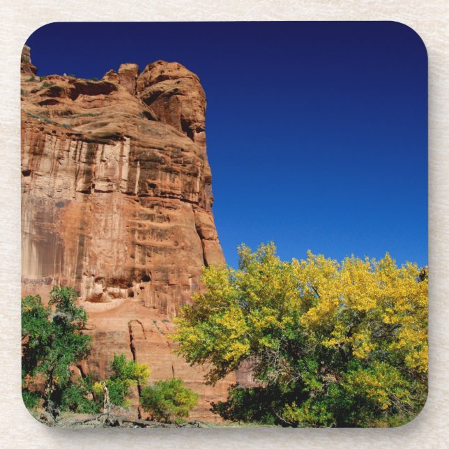 Posavasos Norteamérica, Estados Unidos, Arizona, Indio Navaj (Frente)