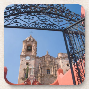 Posavasos Norteamérica, México, Estado de Guanajuato. El